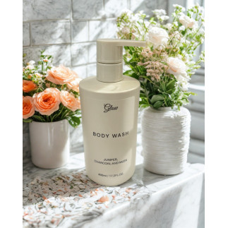 Duschtvål Tvål Pumpflaska Night Jasmine, Lavender & White Tea 490 ml