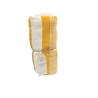 Hamam Handduk Badlakan Strandfilt 150x220 cm Grå