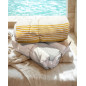 Hamam Handduk Badlakan Strandfilt 150x220 cm Grå Hamam Handduk Badlakan Strandfilt 150x220 cm Grå