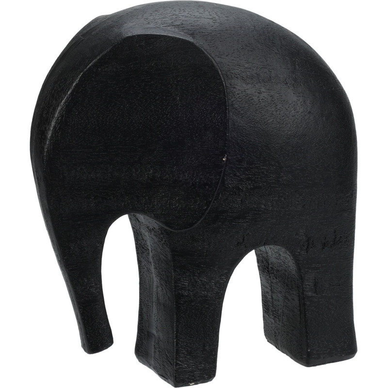 Elefant Svart 15 cm Elefant Svart 15 cm