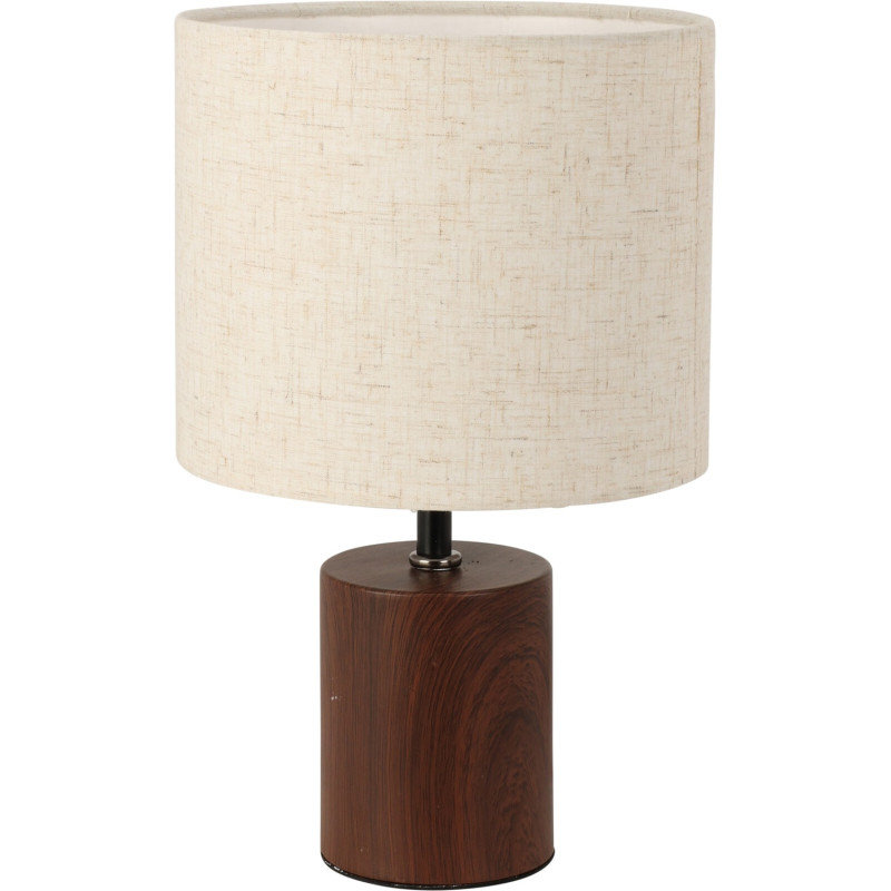 Bordslampa Lampa Trä 29 cm Bordslampa Lampa Trä 29 cm