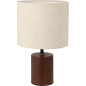 Bordslampa Lampa Trä 29 cm Bordslampa Lampa Trä 29 cm