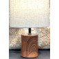 Bordslampa Lampa Trä 29 cm Bordslampa Lampa Trä 29 cm