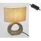 Bordslampa Lampa Keramik Vit Bordslampa Lampa Keramik Vit
