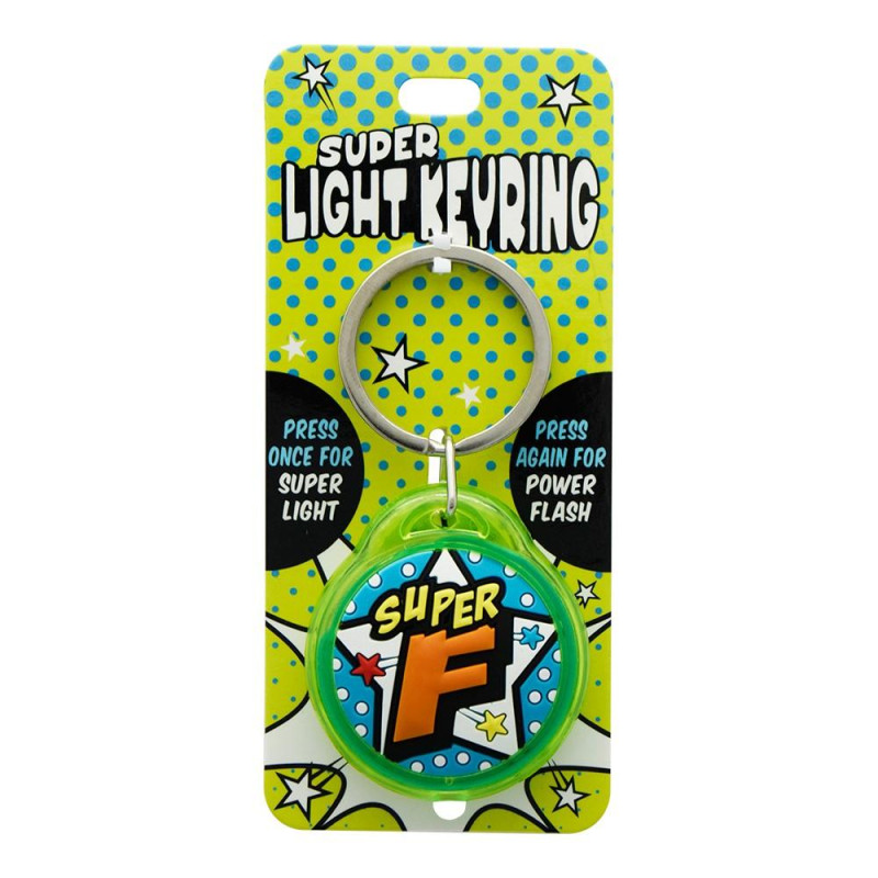 Nyckelring F Super Light Keyring Nyckelring F Super Light Keyring