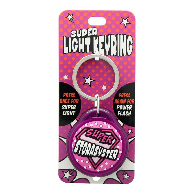 Nyckelring STORASYSTER Super Light Keyring Nyckelring STORASYSTER Super Light Keyring