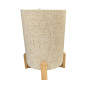 Bordslampa Lampa Trä/Textil 24 cm Bordslampa Lampa Trä/Textil 24 cm