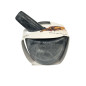 Mortel Sten Svart 12x9 cm