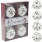 Kakformar Jul Cupcake 100-pack Kakformar Jul Cupcake 100-pack