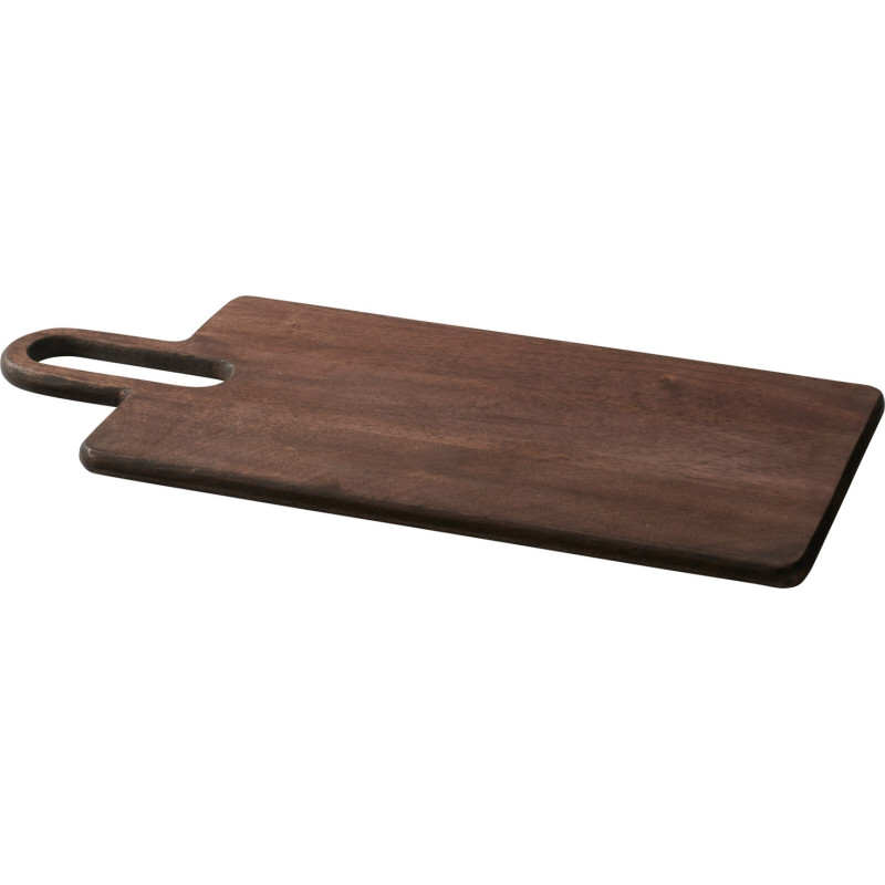 Skärbräda Bricka med handtag Mörkbrun 56 cm Skärbräda Bricka med handtag Mörkbrun 56 cm