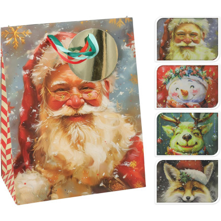 Presentpåse Julpåse Jul
