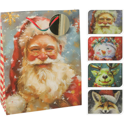 Presentpåse Julpåse Jul