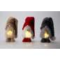Tomte LED-belysning 65 cm Beige