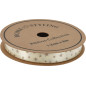 Band Textil Vitt Jul 8 meter