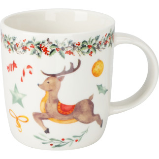 Mugg Julmugg Snögubbe 37 cl