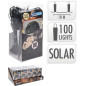 LED-slinga Solceller 10 meter 100 lampor LED-slinga Solceller 10 meter 100 lampor