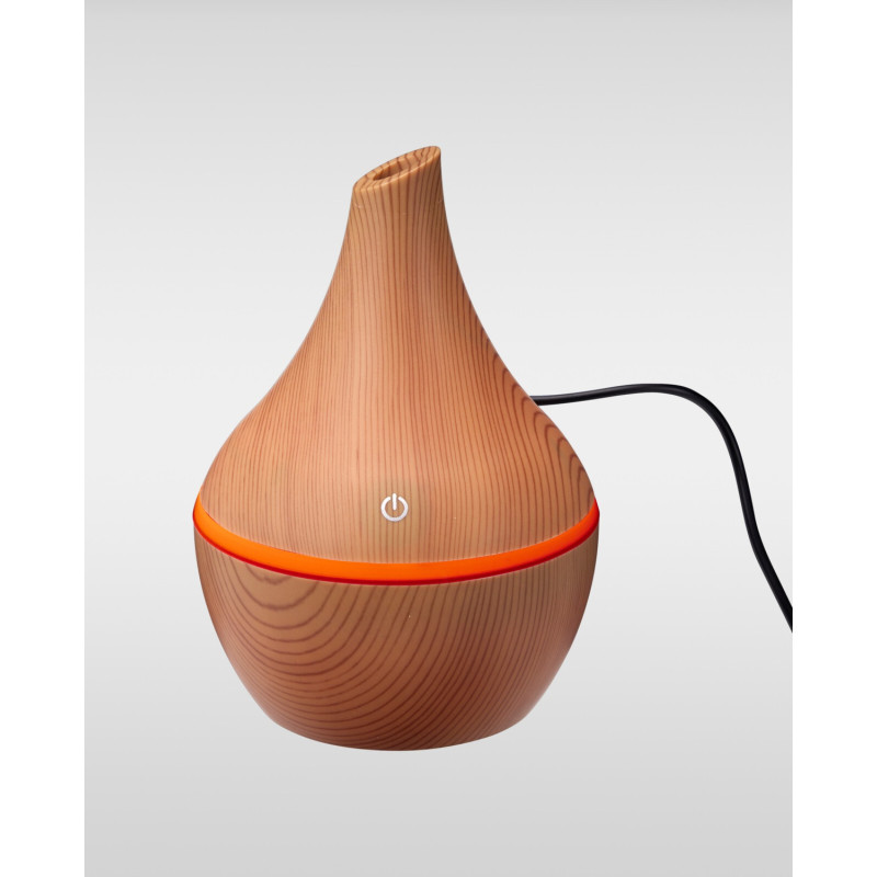 Aromadiffuser Aroma 2 dofter Luftfuktare LED Multicolor Aromadiffuser Aroma 2 dofter Luftfuktare LED Multicolor