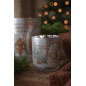 Majas Cottage Lykta Jul Driving home for christmas 7x8 cm Majas Cottage Lykta Jul Driving home for christmas 7x8 cm