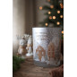 Majas Cottage Lykta Jul Enjoy the magic of christmas at home 10x12 cm Majas Cottage Lykta Jul Enjoy the magic of christmas at home 10x12 cm