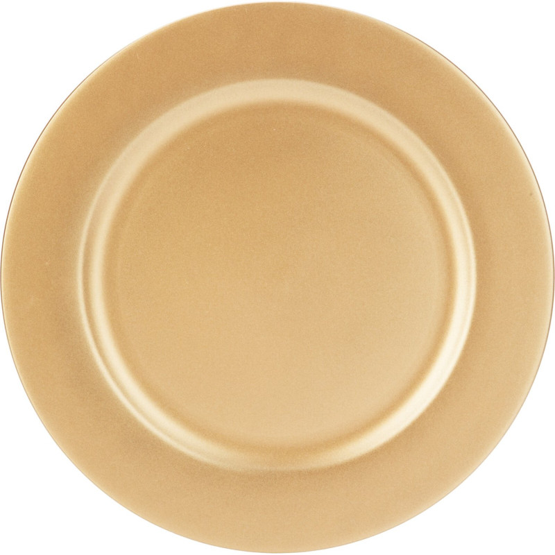 Undertallrik Guld 33 cm Undertallrik Guld 33 cm