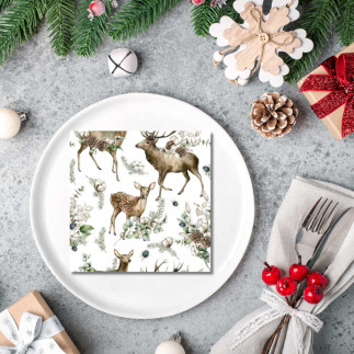 Servett Rådjur 20-pack