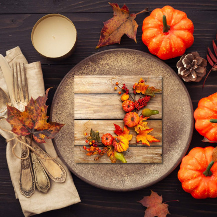 Servetter Pumpor 33x33cm 20-pack