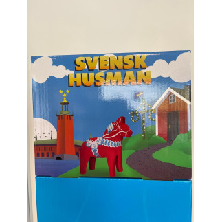 Strumpor Kanelbulle Blå stl 41-46