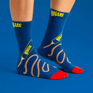 Strumpor Sneakers Box stl 41-46 4-pack