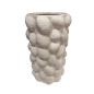 Vas Keramik Vit Kottar 28 cm