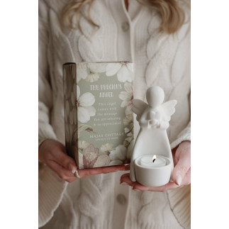 Majas Cottage Ängel Ljushållare Värdefull Gåvobox 