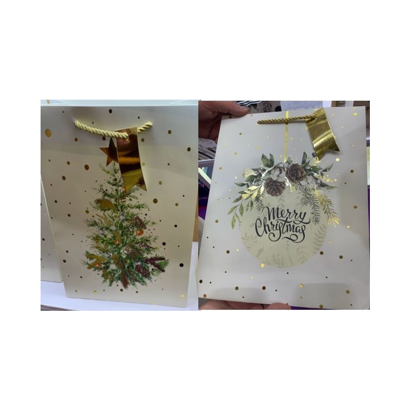 Presentpåse Jul 35x12 cm Presentpåse Jul 35x12 cm