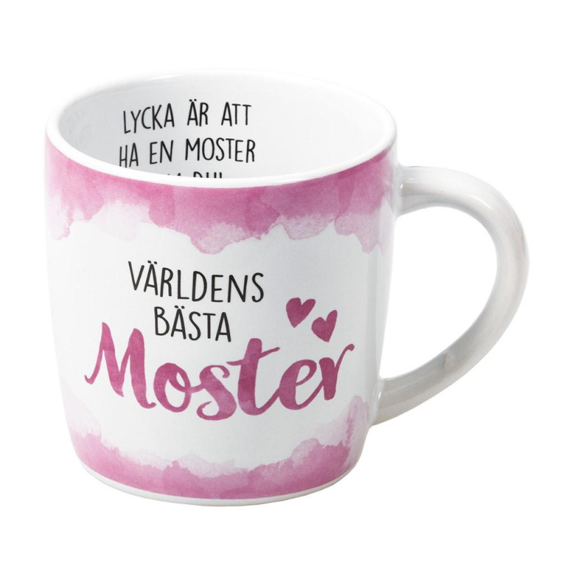 Mugg VÄRLDENS BÄSTA MOSTER Mugg VÄRLDENS BÄSTA MOSTER
