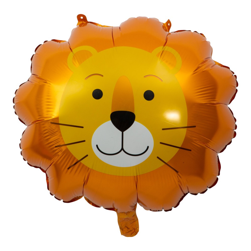 Ballong Lejon Folie 40 cm