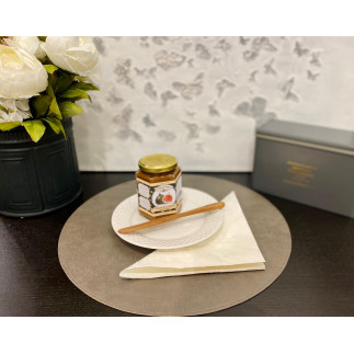 Underlägg Läder/skinnlook grå Runda Tablett