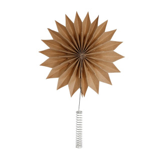 Stjärna Gran Brun 30 cm