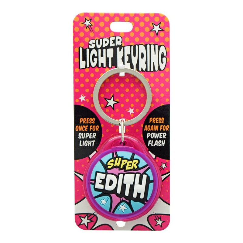 Nyckelring EDITH Super Light Keyring Nyckelring EDITH Super Light Keyring