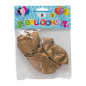 Ballong Guld 8-pack latex Ballong Guld 8-pack latex