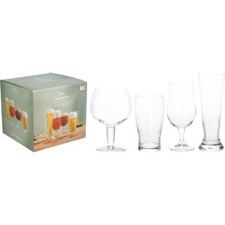 Ölglas 4-pack