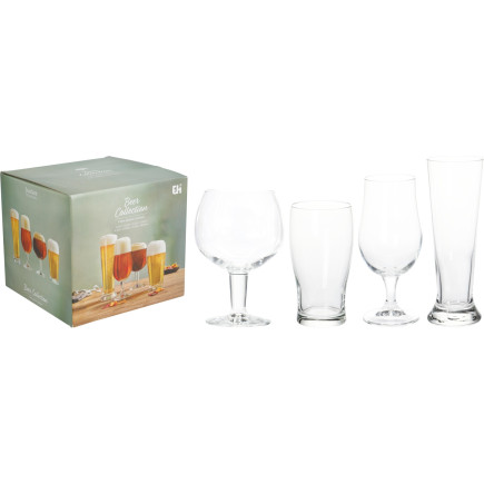 Ölglas 4-pack