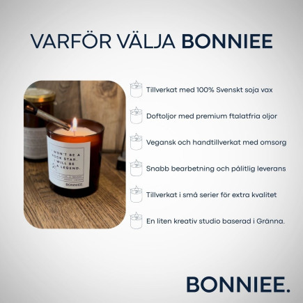 Bonniee Doftljus Citrus & Fläder 150 gram