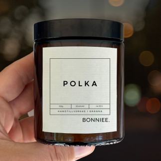 Bonniee Doftljus Polka 200 gram