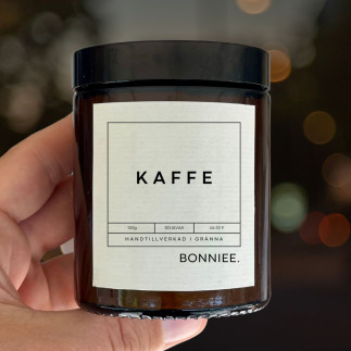 Bonniee Doftljus Kaffe 200 gram