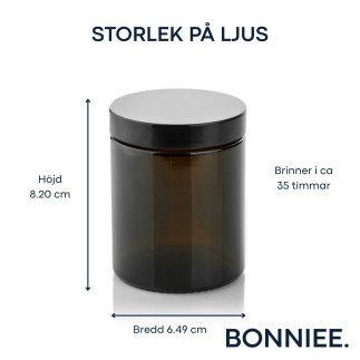 Bonniee Doftljus Linne 200 gram