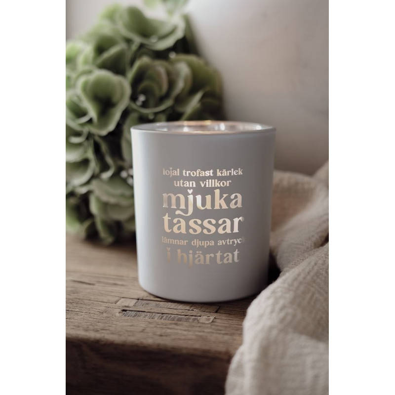 Majas Cottage Lykta Mjuka Tassar Vit Majas Cottage Lykta Mjuka Tassar Vit