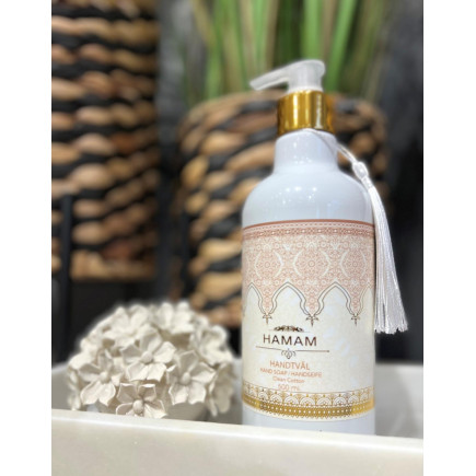 Handtvål med pumpflaska Clean Cotton 500ml