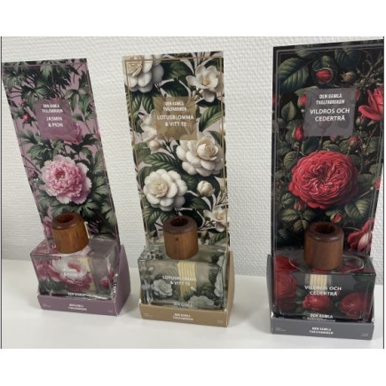 Doftpinnar Rumsdoft Vildros & Cederträ 100 ml