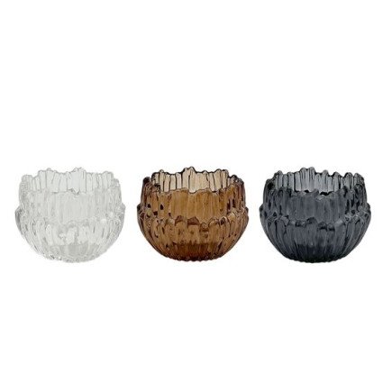 Ljushållare Glas 8 cm