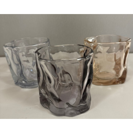 Ljushållare Glas 8,5 cm