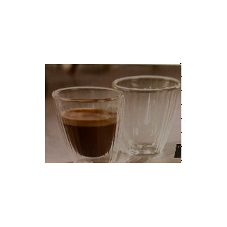 Mugg Dubbelglas Kaffe/Te 2-pack Glas 25 cl