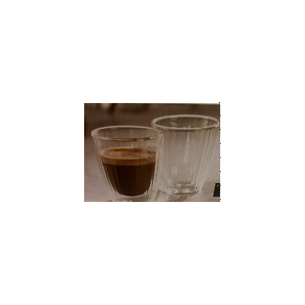 Mugg Dubbelglas Kaffe/Te 2-pack Glas 25 cl